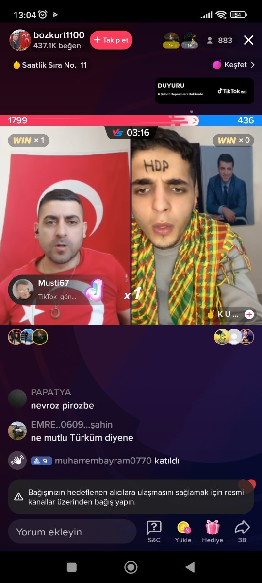Bu ne Allah aşkına?
