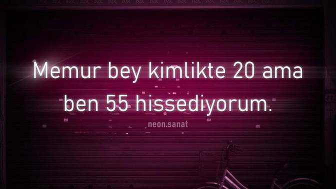 Gerçek yaşınız ve hissettiğiniz yaş kaç?