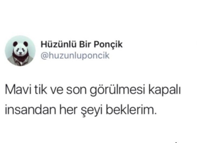 Son görülmesi kapalı kişiyle olur mu?