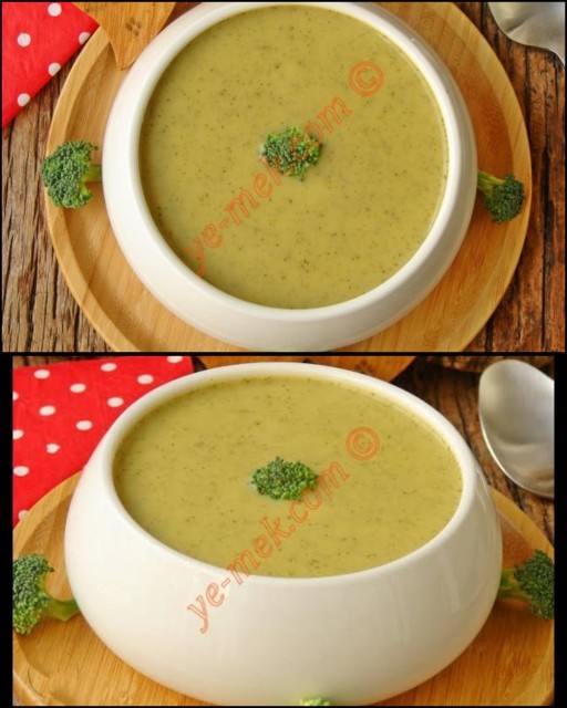 Brokoli çorbası sever misin?