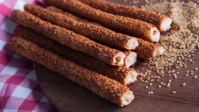 Tuzlu çubuk mu Susamlı çubuk mu?