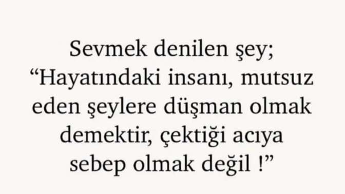 Sevmeyi gerçek anlamda becerebiliyor musun?