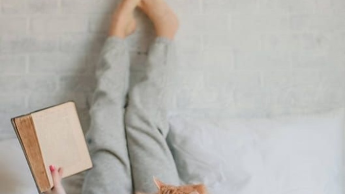 Uyumadan önce kitap okur musunuz?