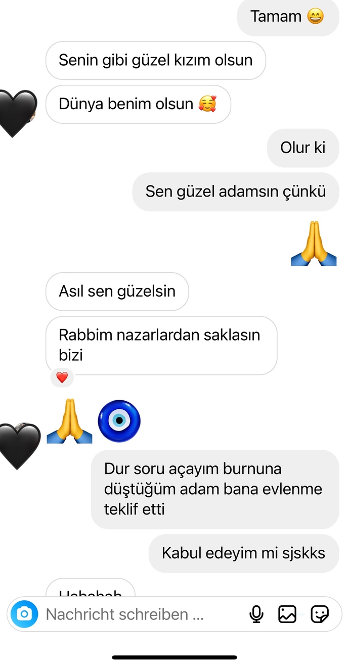 😅😅 takip ettiğini biliyorum H✌️