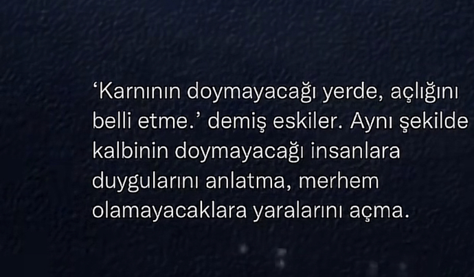 Aşka bakış açınız nedir?