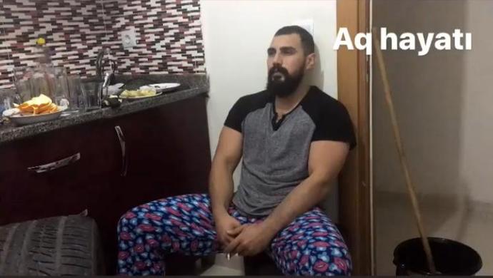 Yıkılmadım mutfaktayım