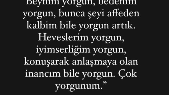 Günaydın olabildiniz mi?
