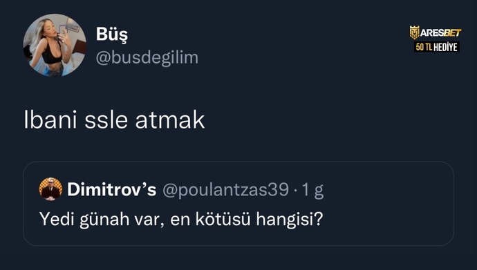 Sizce en kötü günah nedir?