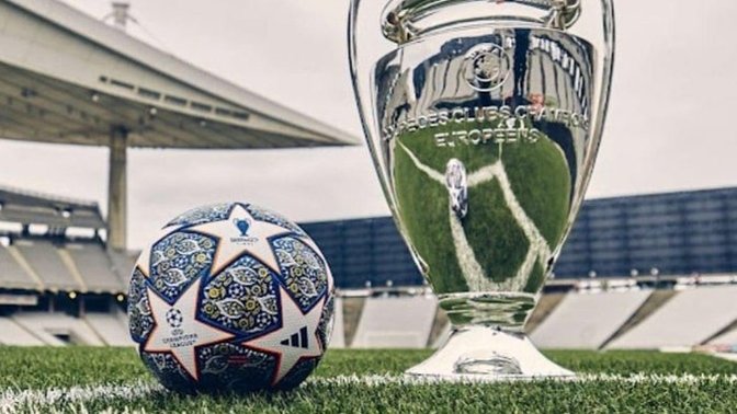 İstanbul'da oynanacak olan Şampiyonlar Ligi Final topu görücüye çıktı🔥 Sizce güzel mi?