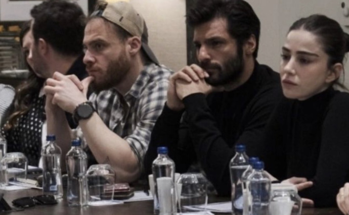Kerem Bürsin, Serkan Çayoğlu, Özge Gürel
