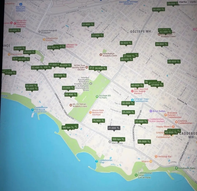 İstanbulda yaşayanlar nasıl geçiniyosunuz?