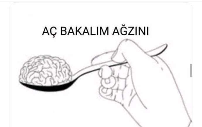 Arkadaşlar açım kim bana yemek hazırlar?
