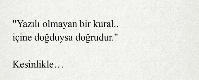 İçinize doğan her şey doğru çıkar mı?