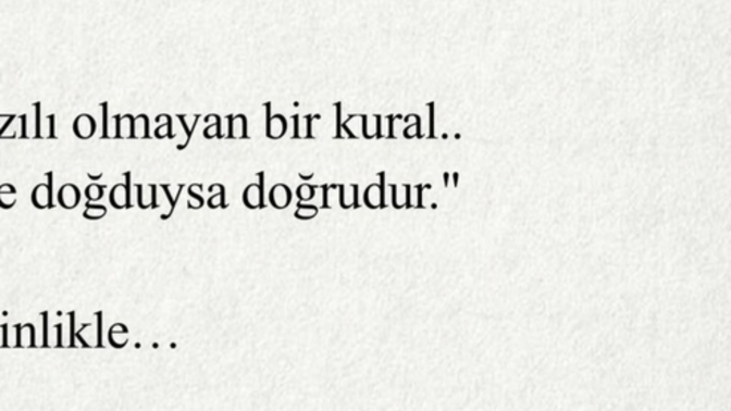 İçinize doğan her şey doğru çıkar mı?