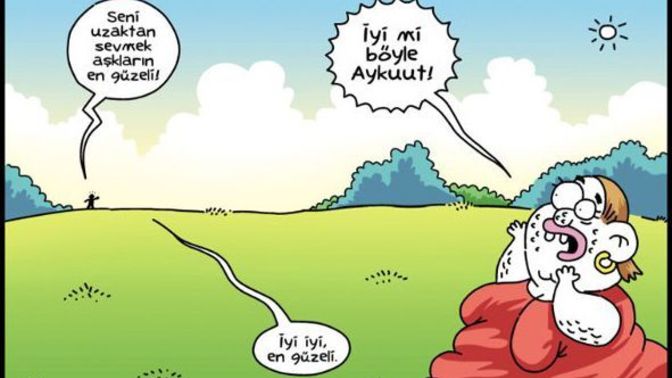 Mesafe sevmeye engel mi?