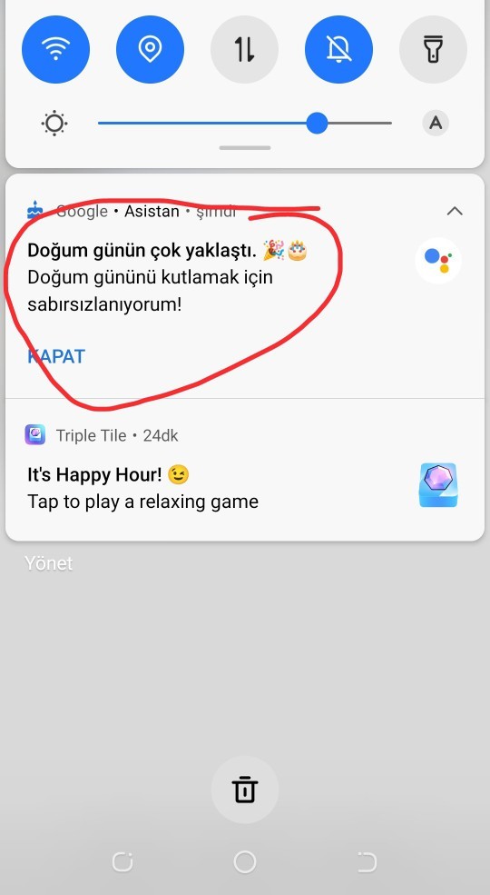 Doğum gününüzün erken kutlanması hoşunuza gider mi?