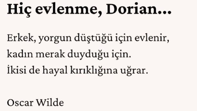 Sizce kadınlar ve erkekler neden evlenir?