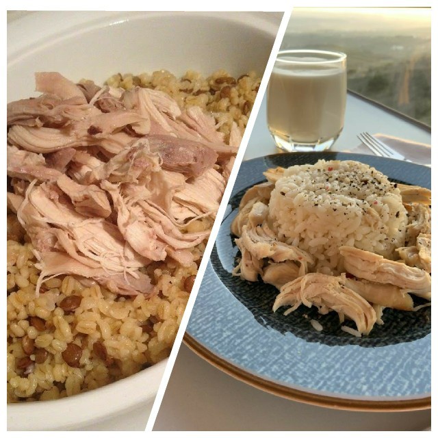 Tavuklu pilavın en güzel halini seçiyoruz! Tavuklu pilav için bulgur mu, pirinç mi tercih edilmeli😋?
