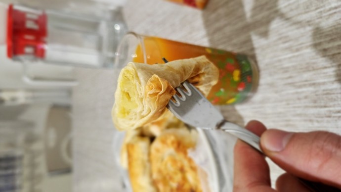 Börek açtım. Nasıl olmuş?