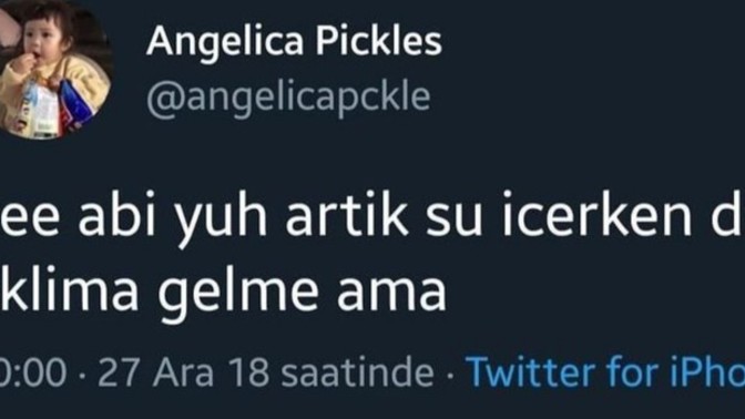 Size o'nu hatırlatan bir şarkı var mı?