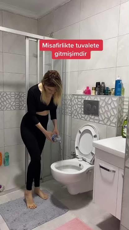 Kendi evimden başka yerde tuvalete girmem diyeniniz var mı?