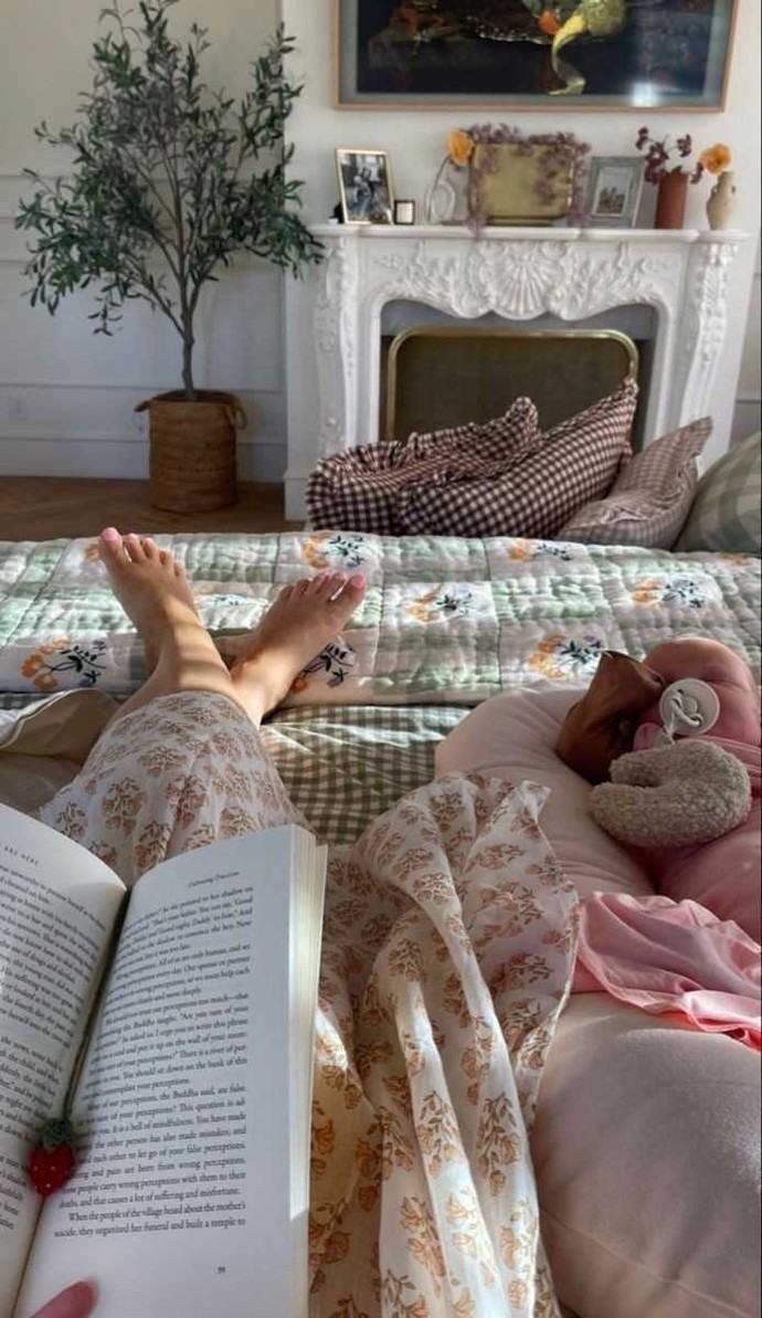 Sabah uyanır uyanmaz kitap okunur mu?