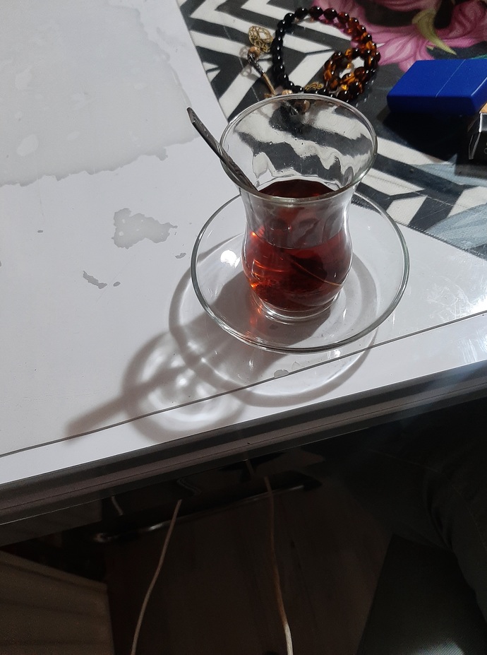 Çayın soğuması ne demek, nerden bileceksiniz.. 😄