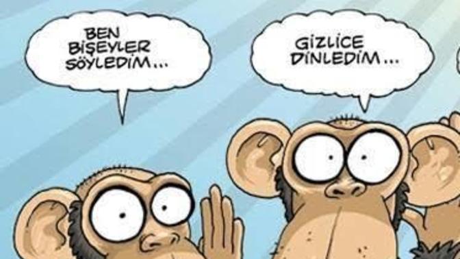 Dedikodu sever misiniz 😃?