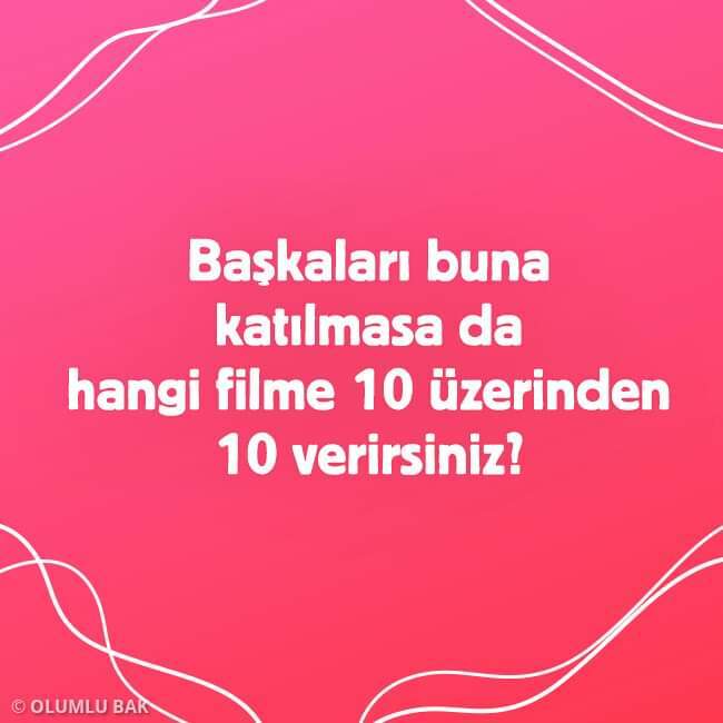 Film önerisi alabilir miyim acaba?