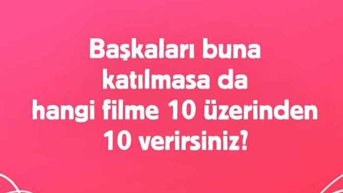 Film önerisi alabilir miyim acaba?