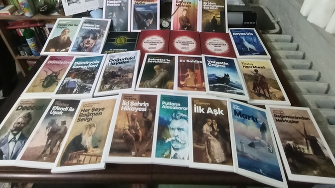 Yeni kitaplarım geldi okumaya hangisinden başlamalıyım?