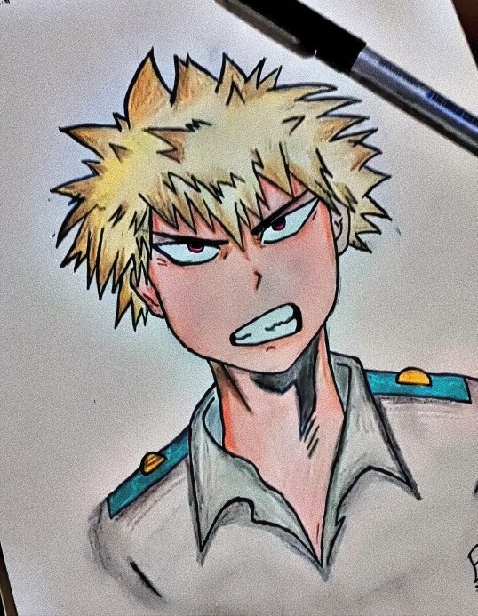 Anime çizimlerim sizce nasıl?