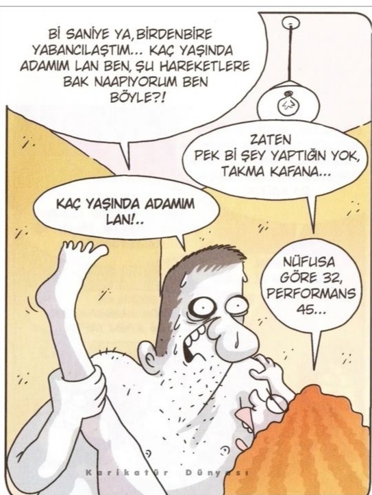 Sizce cinsel performansın yaşla bir ilgisi var mıdır ve neden?