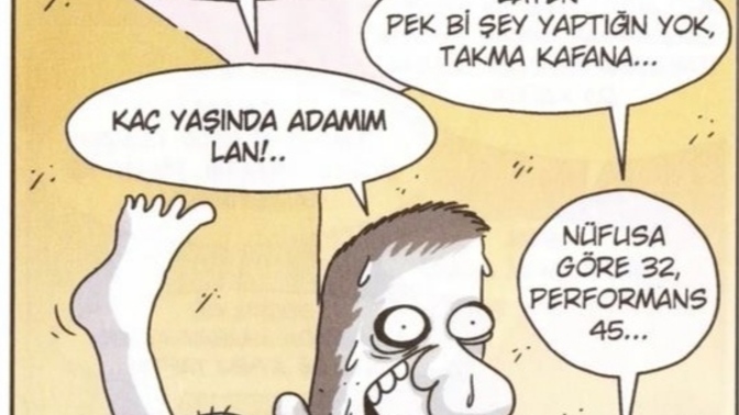 Sizce cinsel performansın yaşla bir ilgisi var mıdır ve neden?