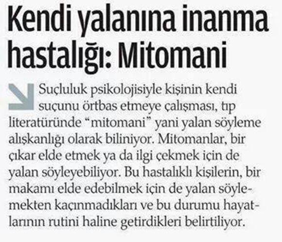 Kendi yalanınıza inandınız mı?