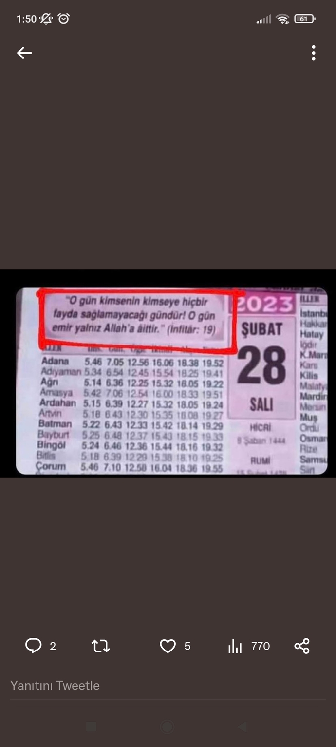 Korkutmadı desem yalan olur açıklamada fotoğraf?