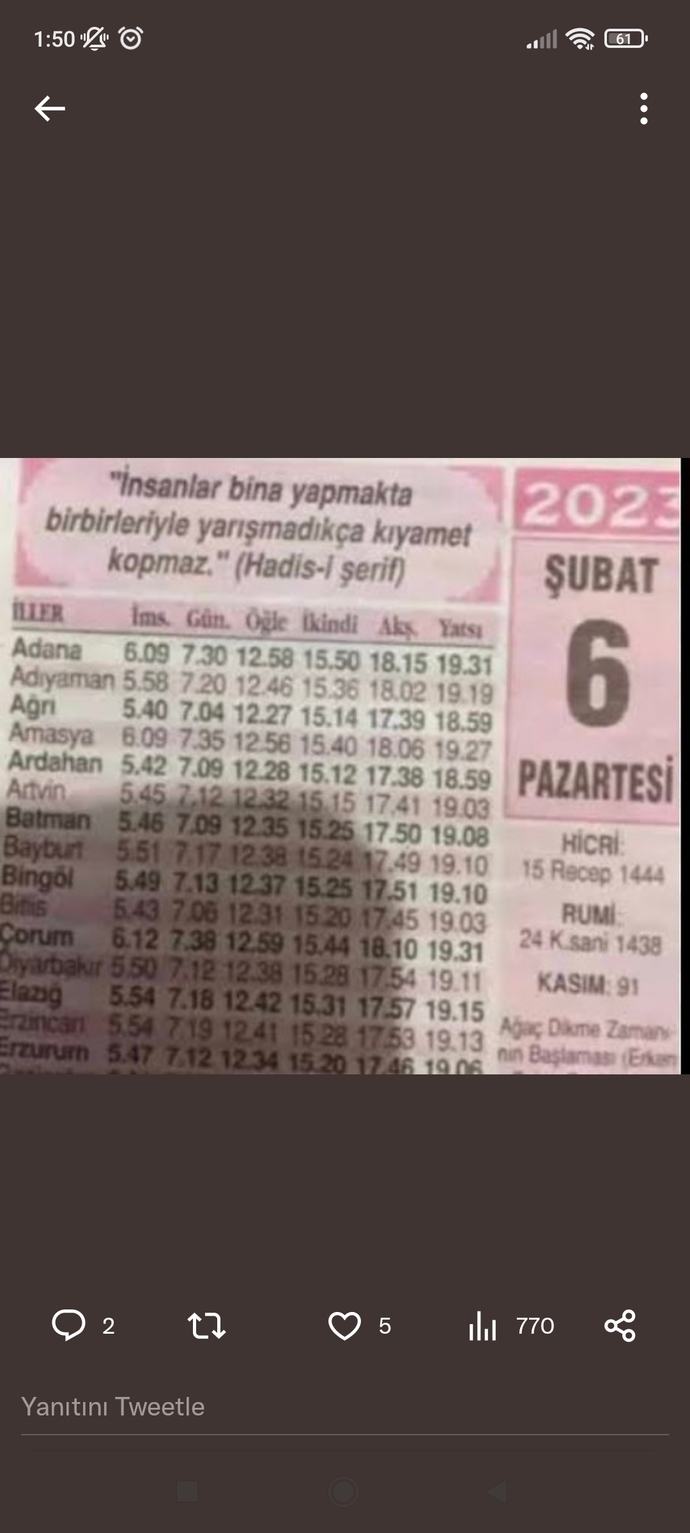 Korkutmadı desem yalan olur açıklamada fotoğraf?
