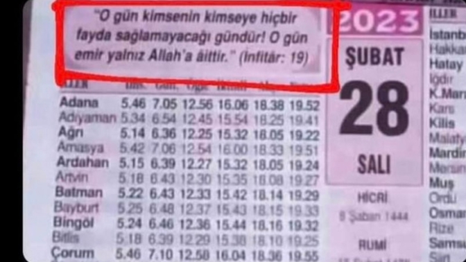 Korkutmadı desem yalan olur açıklamada fotoğraf?