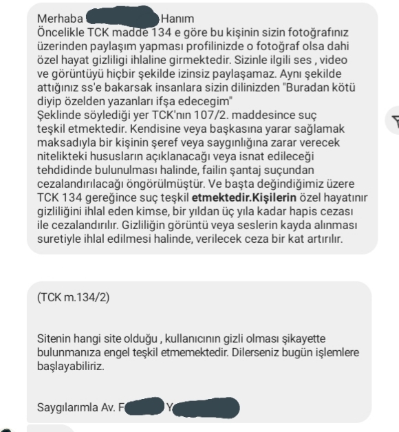 Daha önce siber suçtan birini şikayet ettiniz mi? Ben ediyorum?