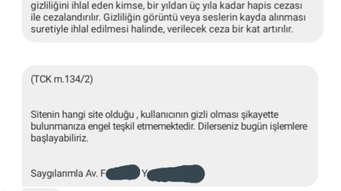 Daha önce siber suçtan birini şikayet ettiniz mi? Ben ediyorum?