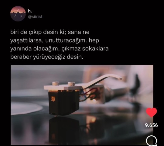 Yok mu ya gerçekten yok mu unutrcak biri?