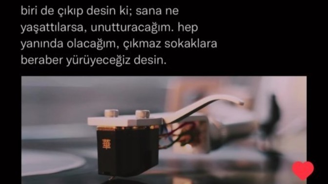 Yok mu ya gerçekten yok mu unutrcak biri?