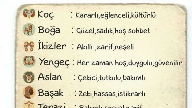 Burcunuz Nedir KScanlar?