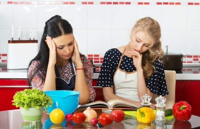 Yemek yapmasını bilmeyen bir kadınla yuva kurulur mu?