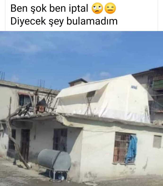 Son depremlerden sonra aldığınız kişisel önlemleriniz var mı?