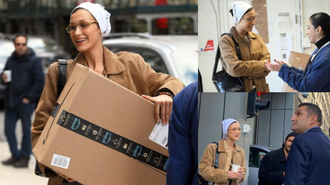Filistin asıllı dünyaca ünlü top model Bella Hadid depremzedelere yardım eli uzattı. Bir star bu kadar güzel ve duyarlı olabilir mi?