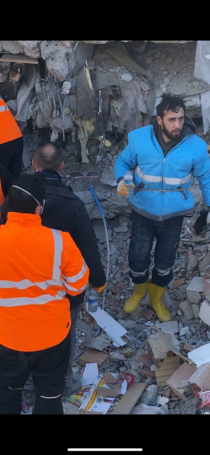14 gün boyunca deprem bölgesindeydim soruları alayım?
