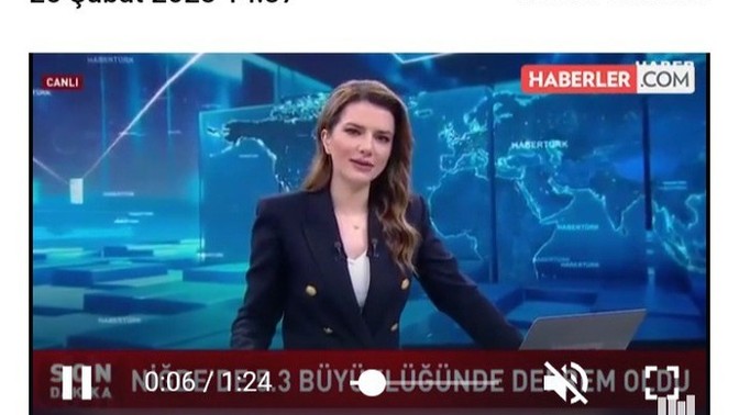 Bugün Niğde'de deprem oldu ne düşünüyorsunuz?