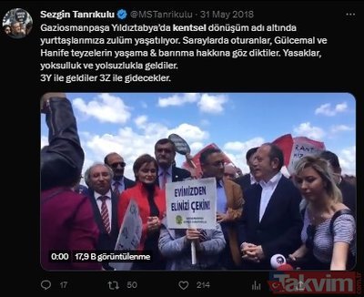 Deprem sonrasi muhalefet partilerinin Kentsel dönüşüme karşı eski açıklamaları gündem oldu. Bu konu hakkında ne düsünüyorsunuz?