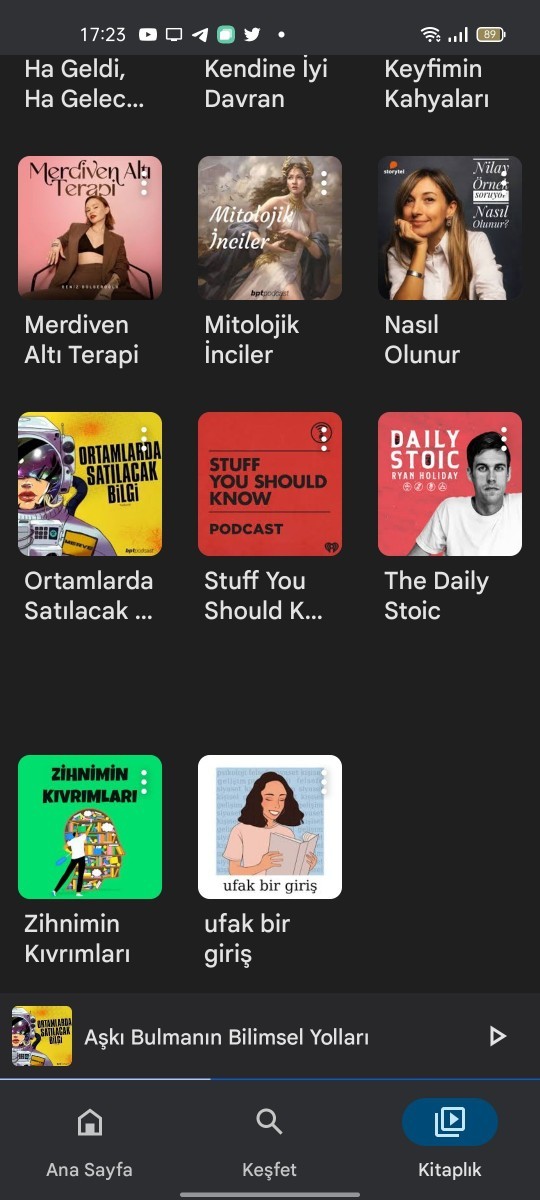 Depremden hepimiz etkilendik. Ama artık hayatımı düzene koymak istiyorum. İradem çok zayıf. Bunun için ne yapmalıyım, önerebileceğiniz kitap var mı?